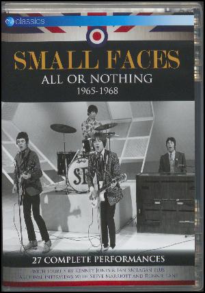 Small Faces : All or nothing : 1965-1968
