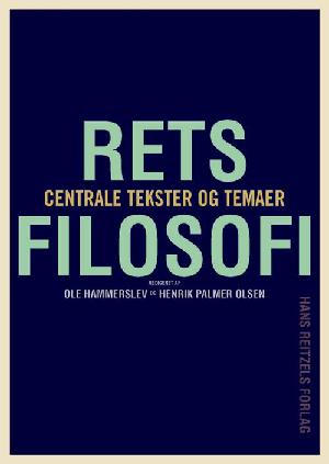 Retsfilosofi : centrale tekster og temaer