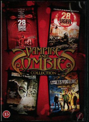 Vampire and zombie collection