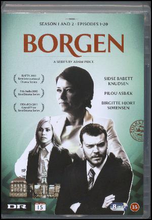 Borgen. Sæson 2, disc 1, episodes 11-13