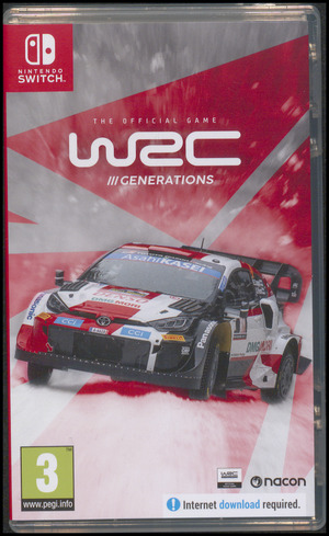 WRC generations : the official game