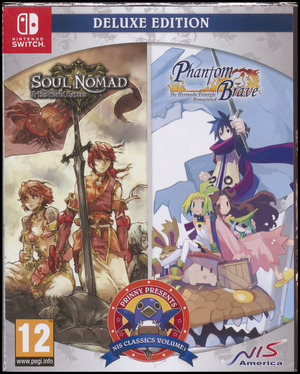 Phantom brave - the Hermuda Triangle remastered: Soul nomad & the world eaters
