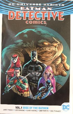 Batman detective comics - DC universe rebirth. Vol. 1 : Rise of the Batmen