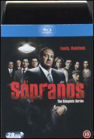 The Sopranos. Season 5, disc 1, episodes 1-3
