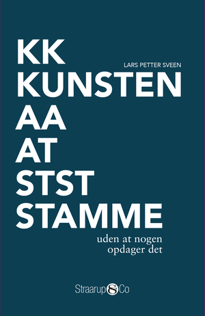 Kunsten at stamme - uden at nogen opdager det