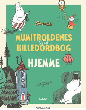 Mumitroldenes lille billedordbog - hjemme