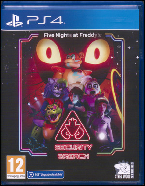 Five nights at Freddy's - security breach