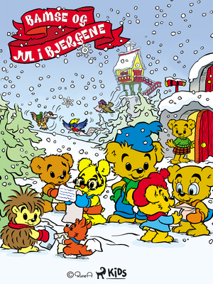 Bamse og jul i bjergene