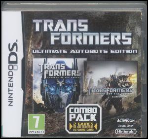Transformers - ultimate autobots edition