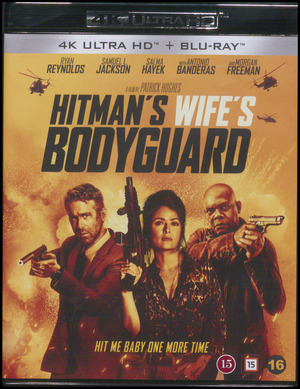 Hitman's wife's bodyguard