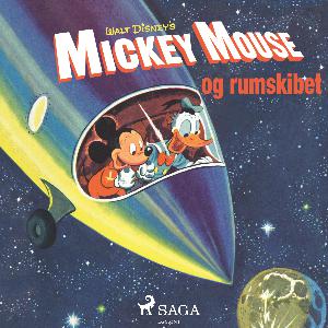Disneys Mickey Mouse og rumskibet