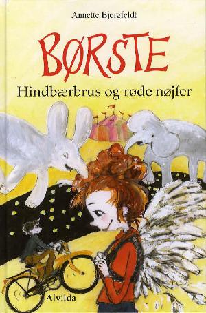 Børste - hindbærbrus og røde nøjfer