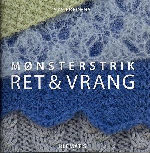 Mønsterstrik : ret & vrang