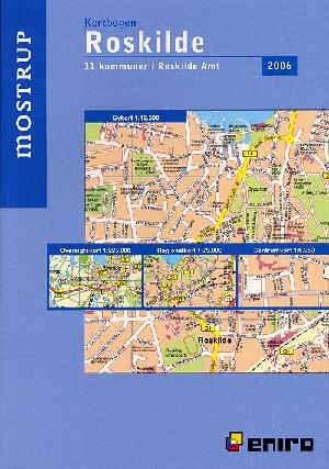 Kortbogen Roskilde : ... kommuner i Roskilde Amt. 2006 (7. udgave)