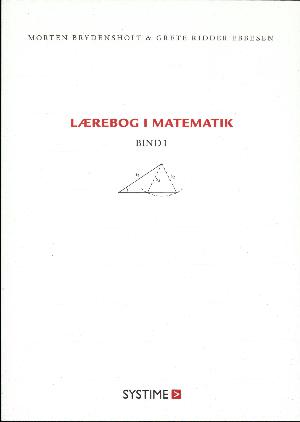 Lærebog i matematik. Bind 1