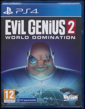 Evil genius 2 - world domination