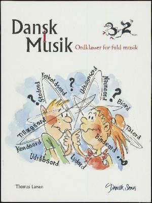 Dansk i musik : ordklasser for fuld musik