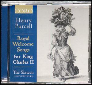 Royal welcome songs for King Charles II