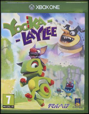 Yooka-Laylee