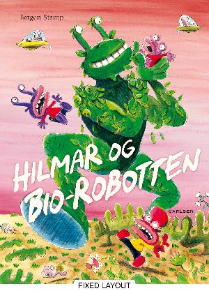 Hilmar og bio-robotten