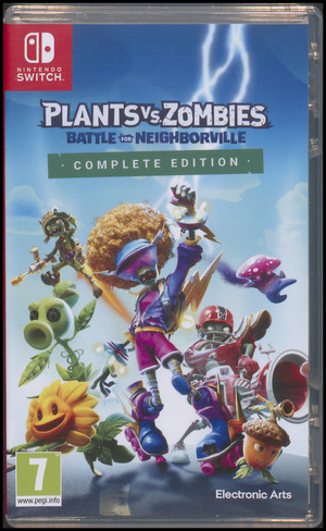 Plants vs. zombies - battle for Neighborville