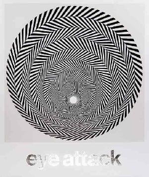 Eye attack - op art and kinetic art 1950-1970