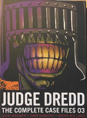 Judge Dredd : the complete case files. 03