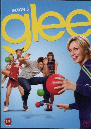 Glee. Disc 1, episodes 1-4