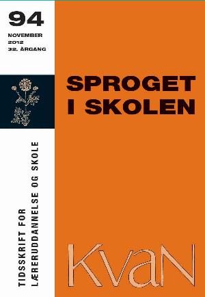 Sproget i skolen