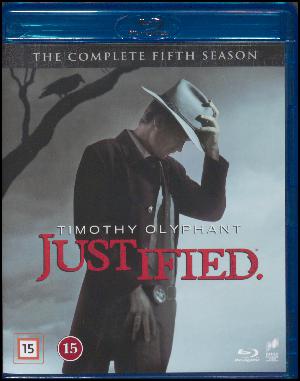 Justified. Disc 1, episodes 1-5