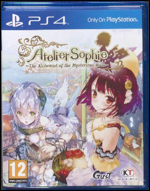 Atelier Sophie - the alchemist of the mysterious book