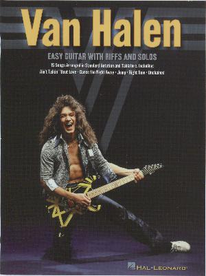 Van Halen : easy guitar with riffs and solos