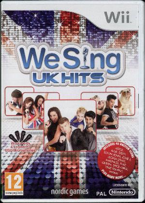 We sing UK hits