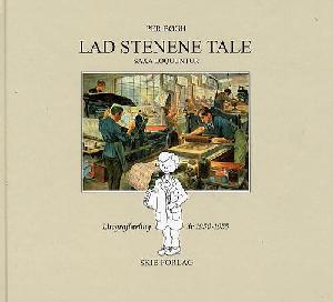 Lad stenene tale : litograflærling 1950-1955