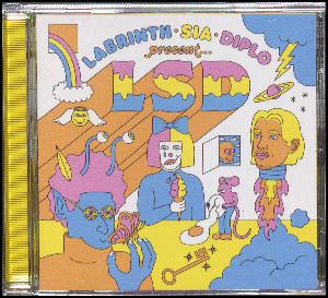 Labrinth, SIA & Diplo present ... LSD