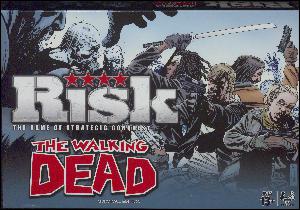 Risk - the walking dead : the game of strategic conquest