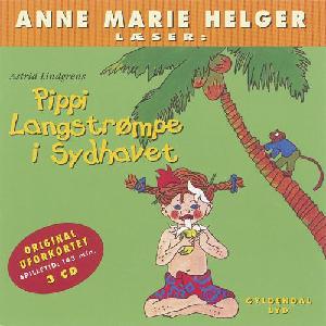 Anne Marie Helger læser Pippi Langstrømpe i Sydhavet