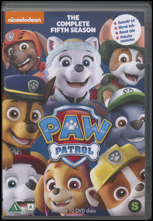 Paw Patrol. Vol. 5 : Paw Patrol - the upset elephant & other stories