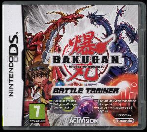 Bakugan - battle brawlers, battle trainer