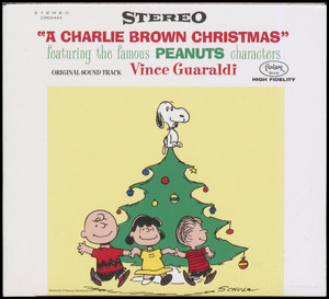 A Charlie Brown Christmas : featuring the famous Peanuts characters