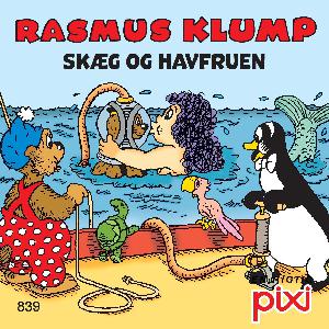 Rasmus Klump holder høns: Rasmus Klump - Skæg og havfruen