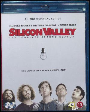 Silicon Valley. Disc 2, episodes 6-10