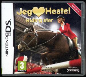 Jeg elsker heste! - riding star