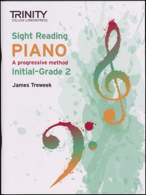 Sight reading piano - initial-grade 2 : a progressive method