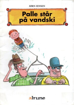 Palle står på vandski