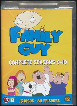 Family guy. Season 8, disc 1