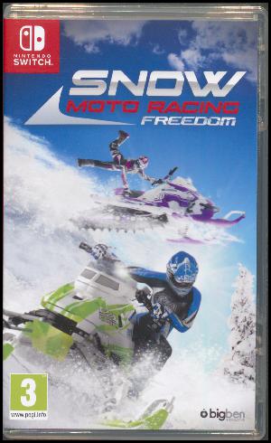 Snow moto racing freedom