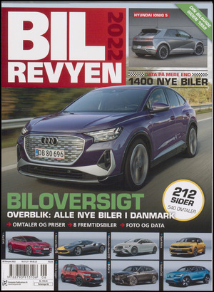 Bil-revyen. 2022 (64. årgang)