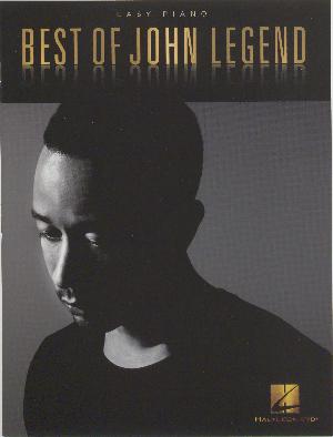 Best of John Legend : \easy piano\