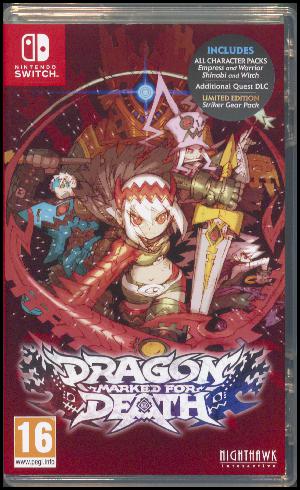 Dragon marked for death